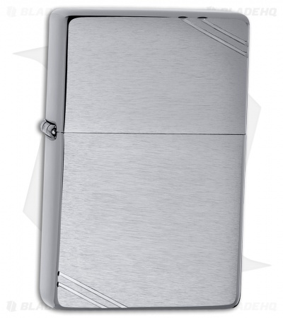 Zippo Lighter Brushed Chrome 11220