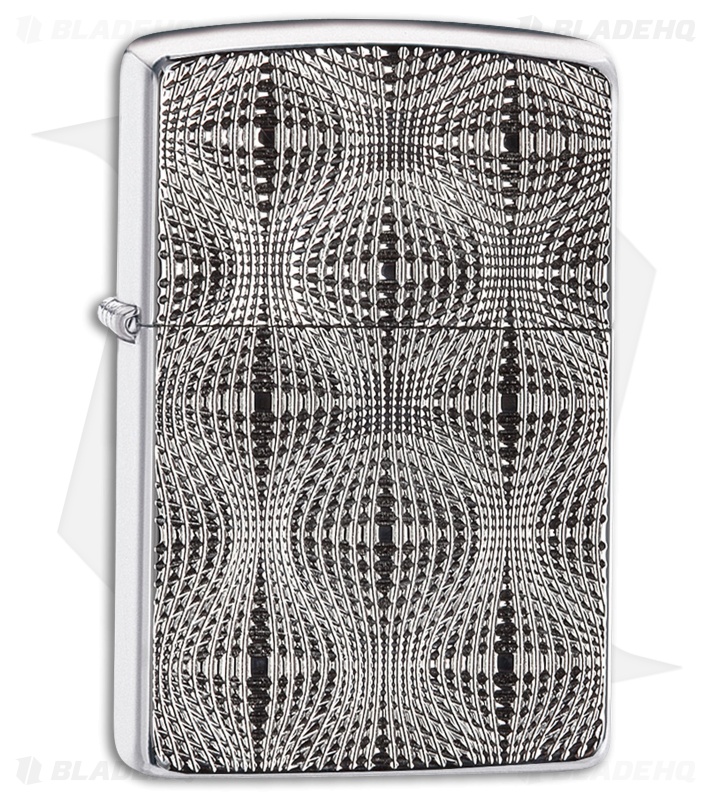 Zippo Lighter Chrome Armor 28835