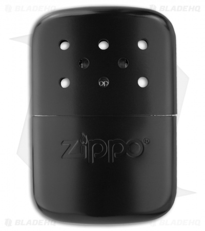 Zippo Deluxe Hand Warmer Black 40310 - Blade HQ