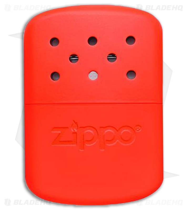 Zippo Hand Warmer 12 Hour Blaze Orange 40348