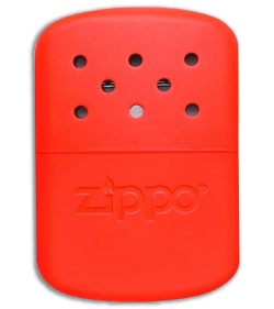 Zippo Hand Warmer 12 Hour Blaze Orange 40348