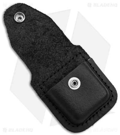 Zippo Harley Davidson Leather Pouch (Black) ZOHDP6 - Blade HQ