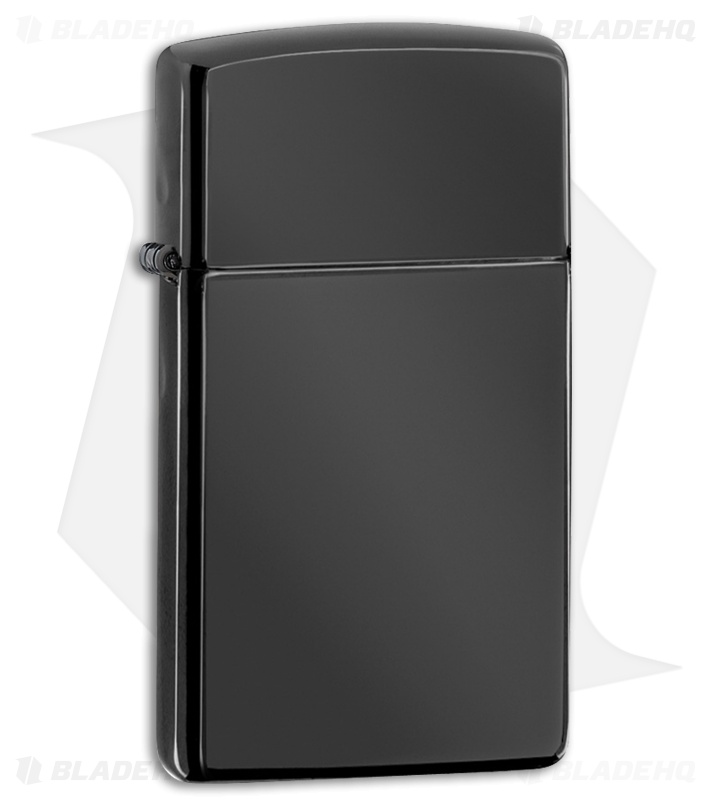 Zippo Lighter Slim Ebony 28123
