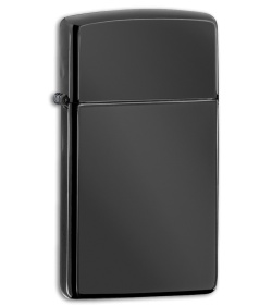 Zippo Lighter Slim Ebony 28123