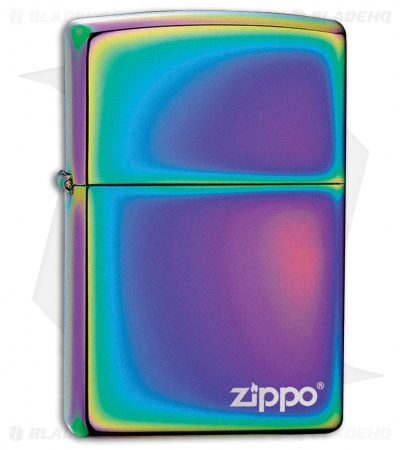 Zippo Lighter Spectrum Chrome w/ Zippo Logo 19003 - Blade HQ