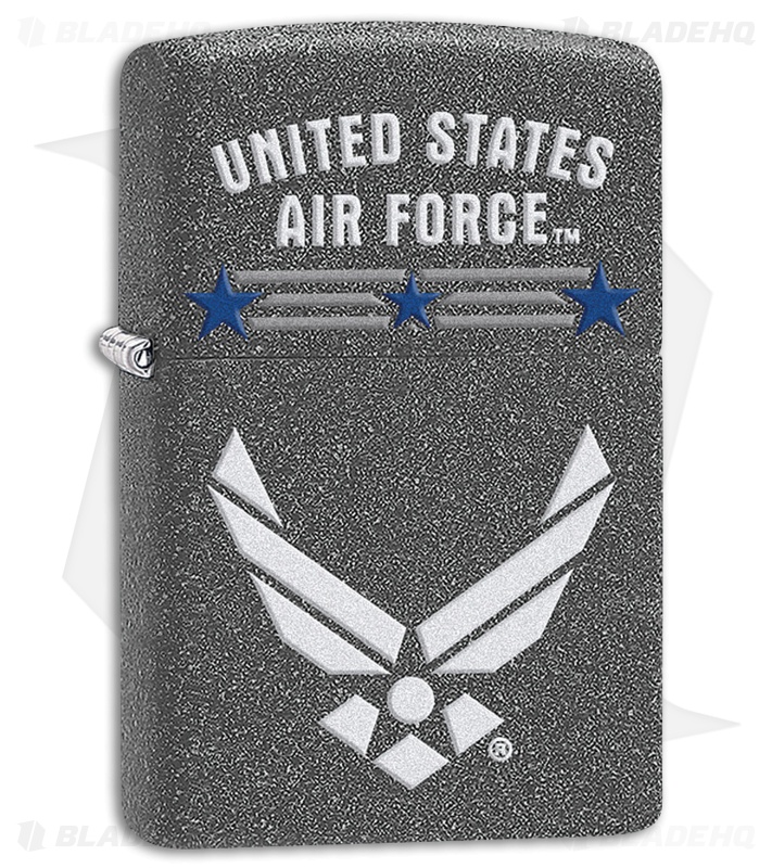 Zippo Lighter Iron Stone U.S. Air Force 11509