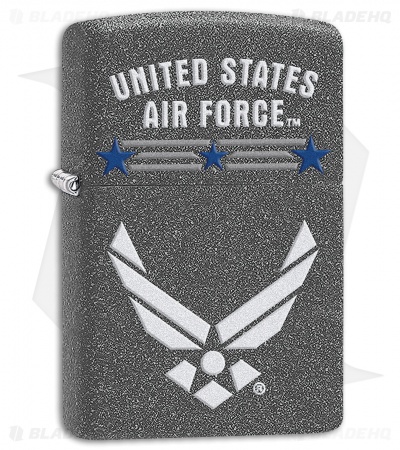 Zippo Lighter Iron Stone U.S. Air Force 11509