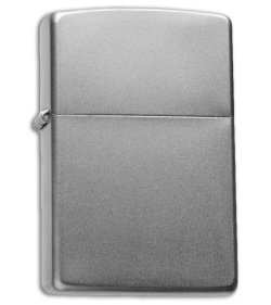 ZIPPO 207 Classic Plain Street Classic Street Chrome Pocket