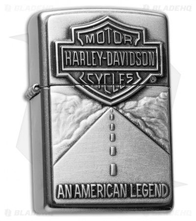 Briquet ZIPPO® Harley Davidson Slim