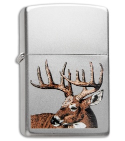 BUCK-TICK　ZIPPO Amazon.com: Zippo Lighter: Buck in a Field - Street Chrome
