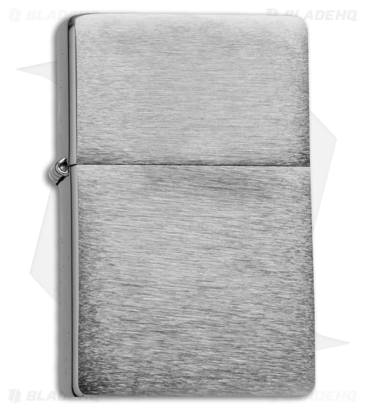 Vintage Brushed - Zippo.ca