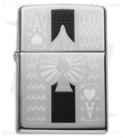 Zippo Lighter Ace Relief 24196