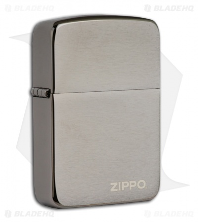 Zippo Black Ice 1941 Vintage Replica Lighter