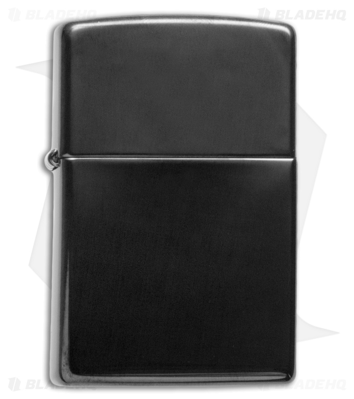 Zippo Classic Lighter Ebony 24756 Blade HQ