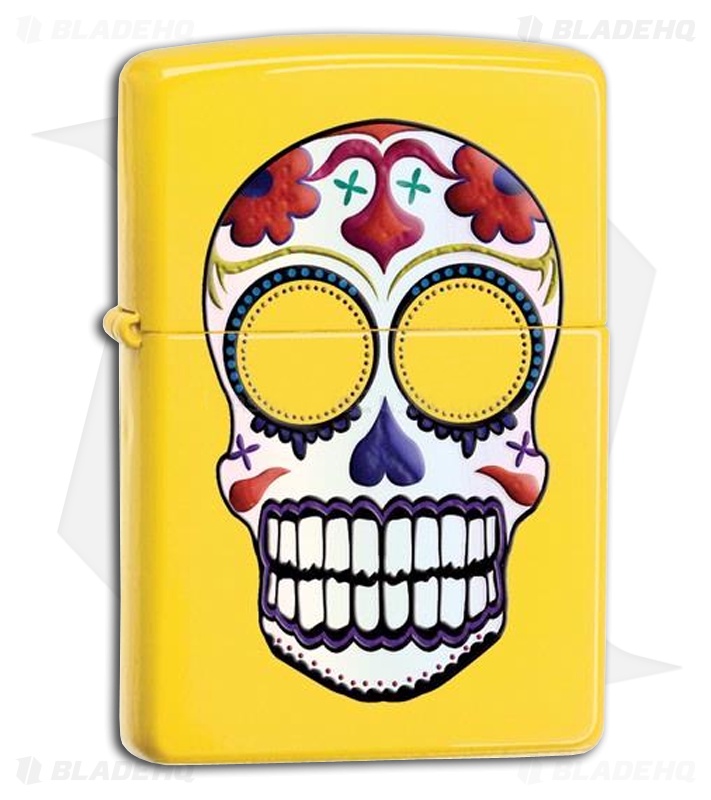 Zippo Lighter Day of the Dead 24894