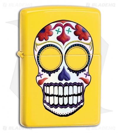 Zippo Lighter Day of the Dead 24894