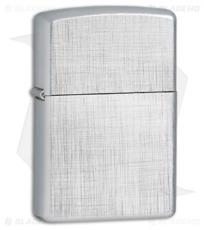 Zippo Lighter Linen Weave 28181