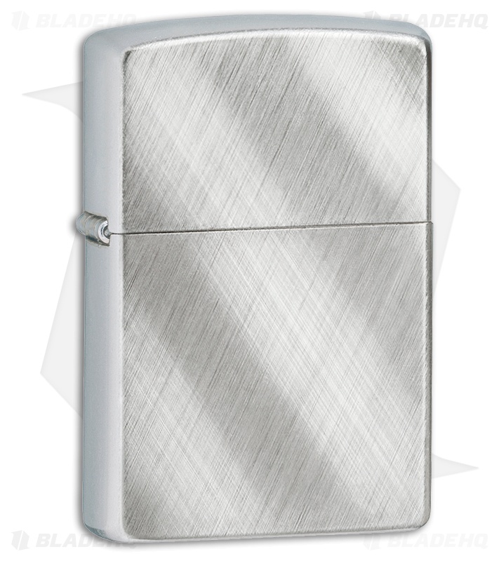 Zippo Lighter Diagonal Weave 28182