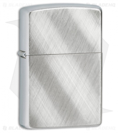 Zippo Lighter Diagonal Weave 28182 - Blade HQ