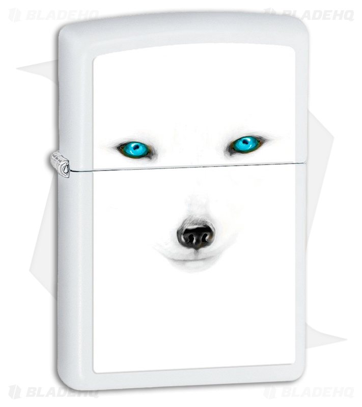 Zippo Lighter Arctic Fox 28272
