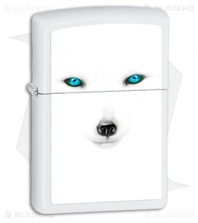 Zippo Lighter Arctic Fox 28272