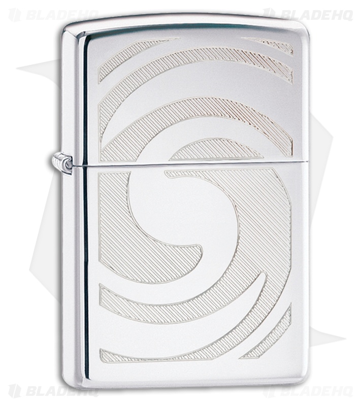 Zippo Lighter 3D Abstract Swirl 28286