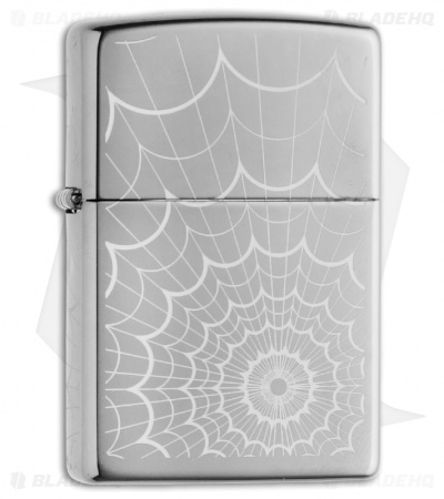 Zippo Lighter - Web All Over 28527