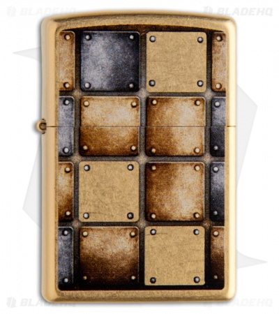 Zippo Lighter - Metal Design 24840
