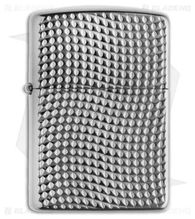 Zippo Lighter - Cross Wave Ridge 28544