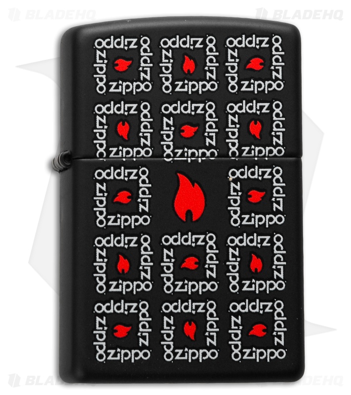 Zippo Classic Lighter Zippo Flame Surround (Black Matte) 28667