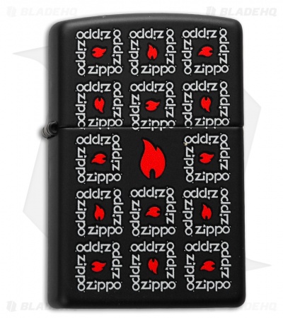 Zippo Classic Lighter Zippo Flame Surround (Black Matte) 28667