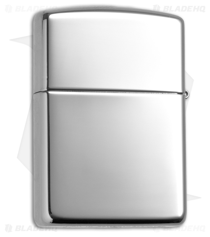 Zippo Lighter Engine Turn Armor Carved Charm Diamond (High Polish Chrome)