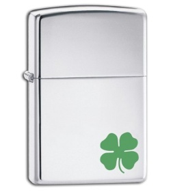 Zippo Lighter A Bit O' Luck 24007