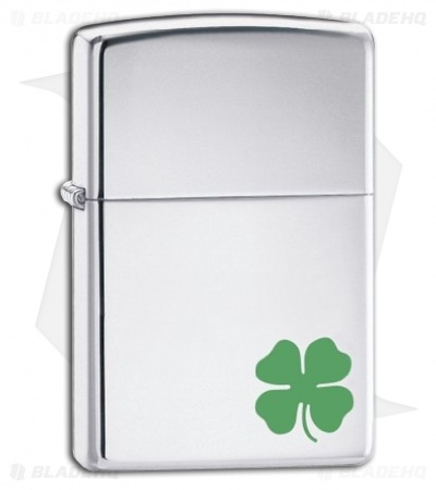 Zippo Lighter A Bit O' Luck 24007