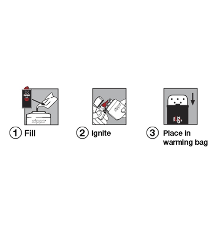 Zippo Deluxe Hand Warmer Black 40310