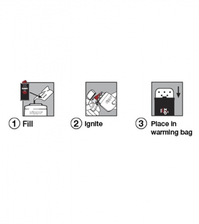 Zippo Deluxe Hand Warmer Black 40310