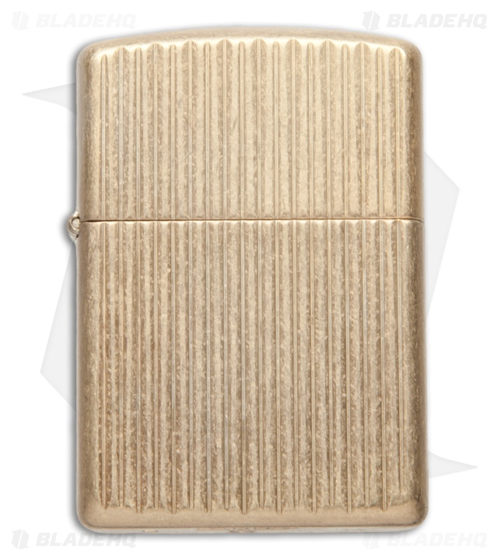 Zippo Lighter 350 Reg Engine Turned (Brass)