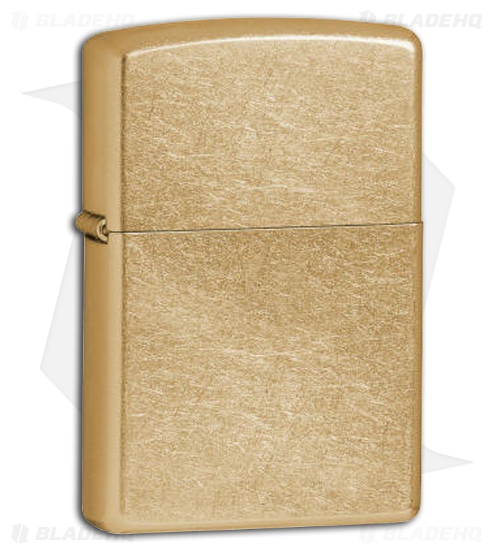 Zippo Gold Dust Finished Lighter 207G