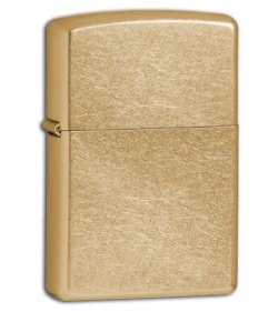 Zippo Gold Dust Finished Lighter 207G - Blade HQ