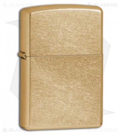 Zippo Gold Dust Finished Lighter 207G