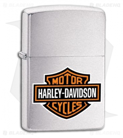 Zippo Harley Davidson Color Bar and Shield Lighter 200HD - Blade HQ