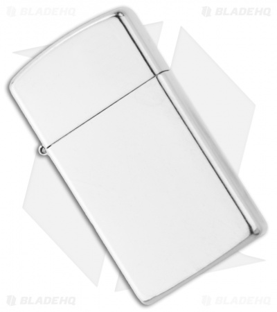 Zippo Lighter Slim Street Chrome 1607