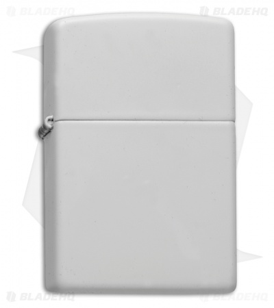 Zippo Classic Lighter Regular White Matte 214
