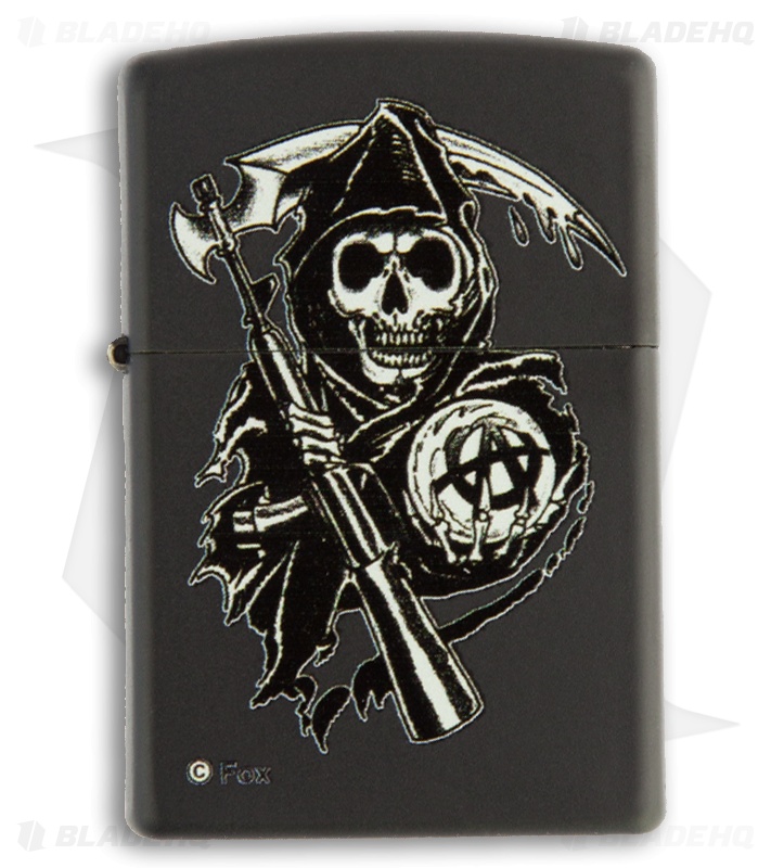 Zippo Sons of Anarchy - Reaper Lighter 28504