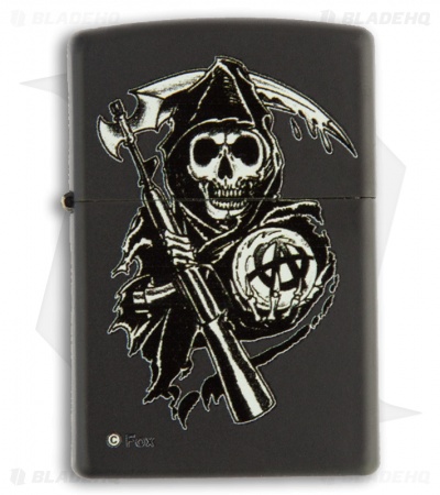 Zippo Sons of Anarchy - Reaper Lighter 28504
