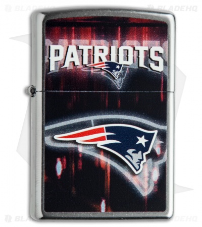 Zippo Lighter NFL Patriots 28604