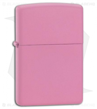 Zippo Lighter Light Pink Matte 238