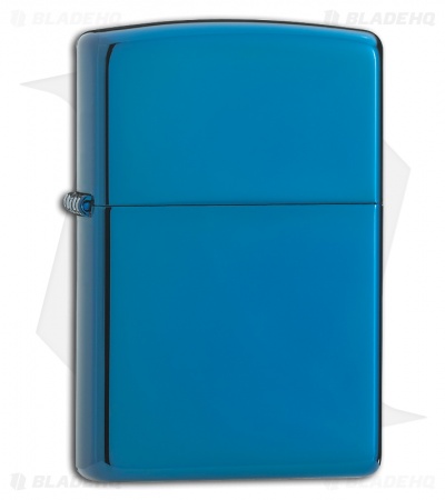 Sapphire Blue Zippo Lighter 20446