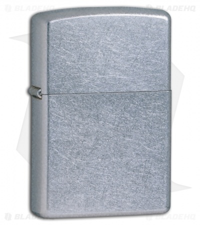 Street Chrome Zippo Lighter