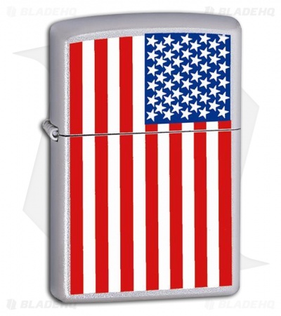 Zippo Lighter American US Flag 205